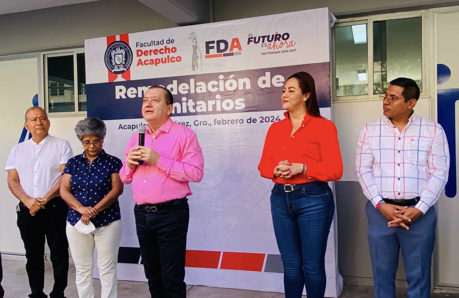 RECTOR DE LA UAGRO REALIZA GIRA DE TRABAJO EN ACAPULCO • Arte - Periodismo